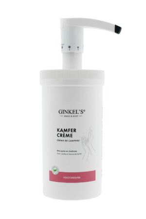 Ginkel’s Kamfer Crème – 500 ml [Salonverpakking]