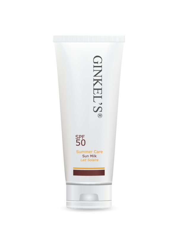 Ginkel’s Sun Milk SPF 50 – 200 ml