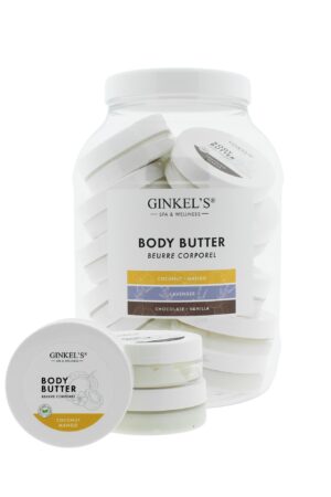 Spa & Wellness – Body Butter 50 ml – Toonbankpot 12 stuks