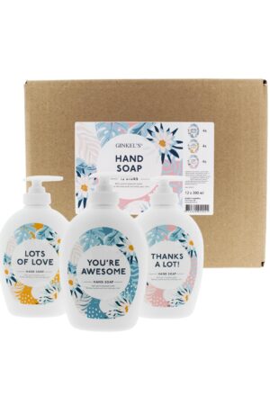 Handsoap – Jasmine Blossem – Gift Edition – 12 x 300 ml