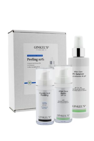 Ginkels Exfoliant box10 300x450 - Professional Startset - Glycolic Peeling 10% - peeling-after-care, nieuw