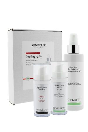 Ginkels Exfoliant box30 300x450 - Professional Startset - Glycolic Peeling 30% - peeling-after-care, nieuw